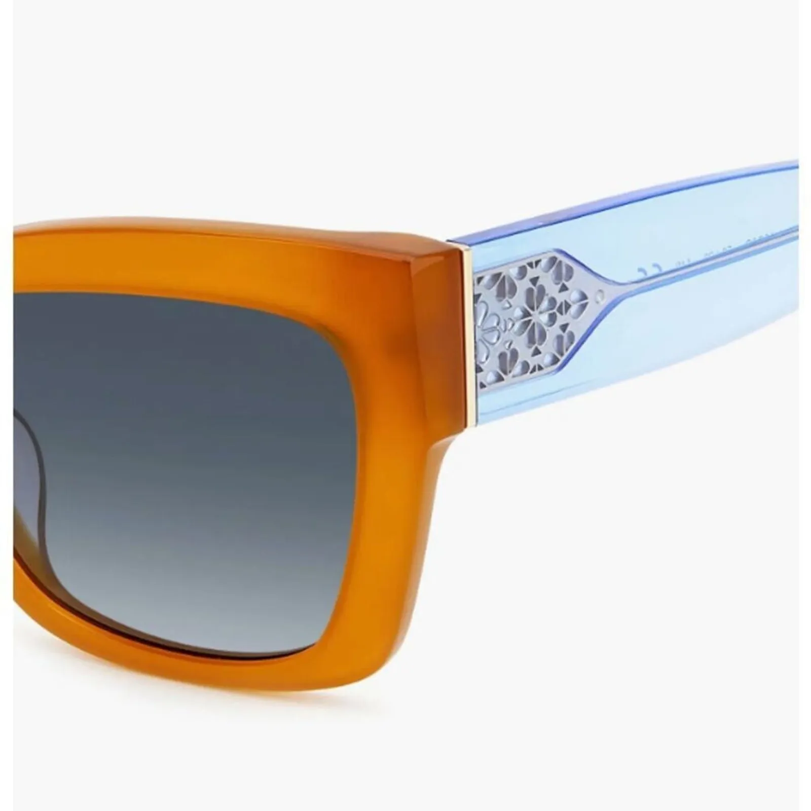 Kate Spade New York 53mm valeria cat eye sunglasses - Image 3