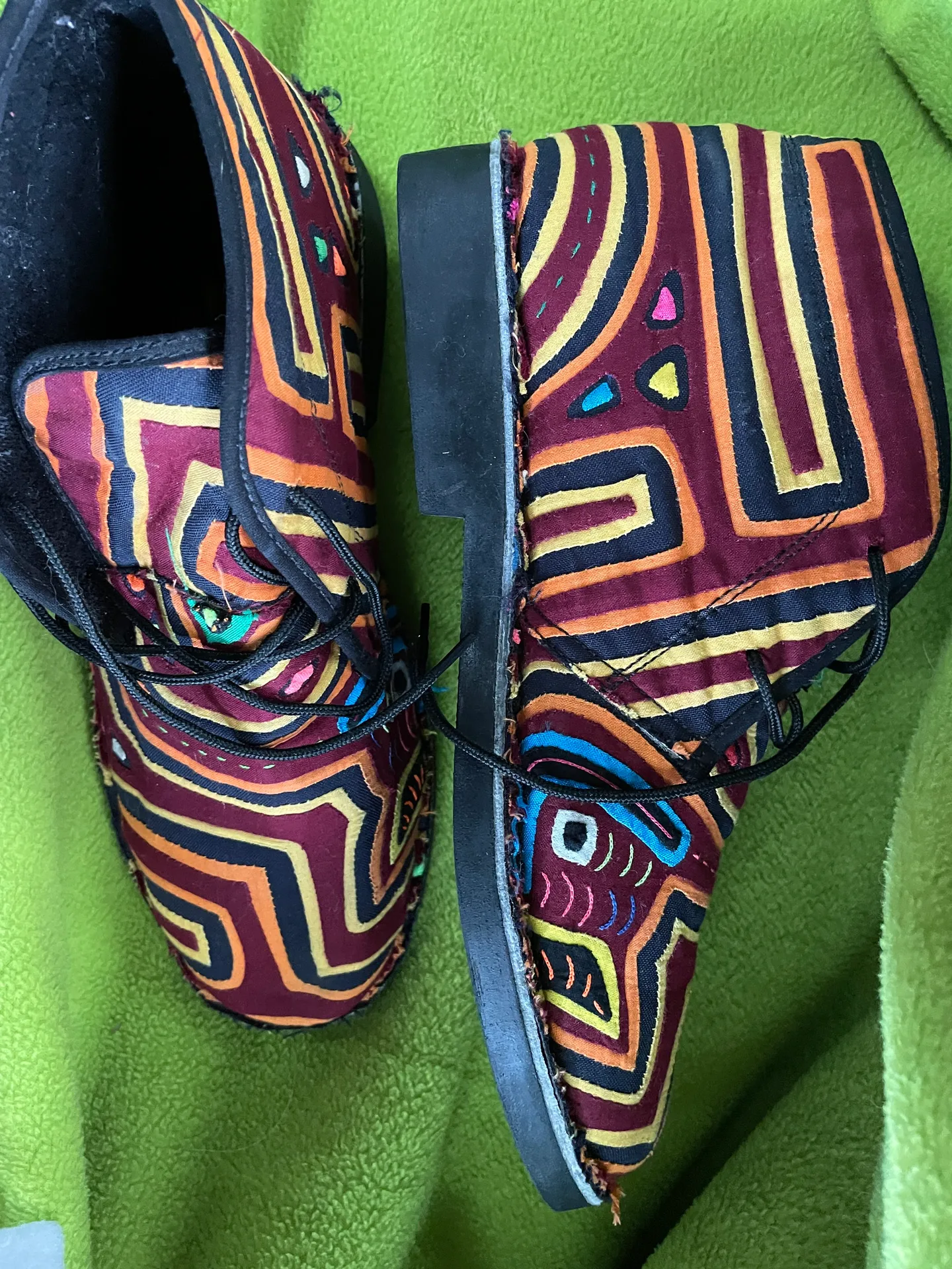 Custom Made Funky Shoes Multiple Size 11 - Image 2