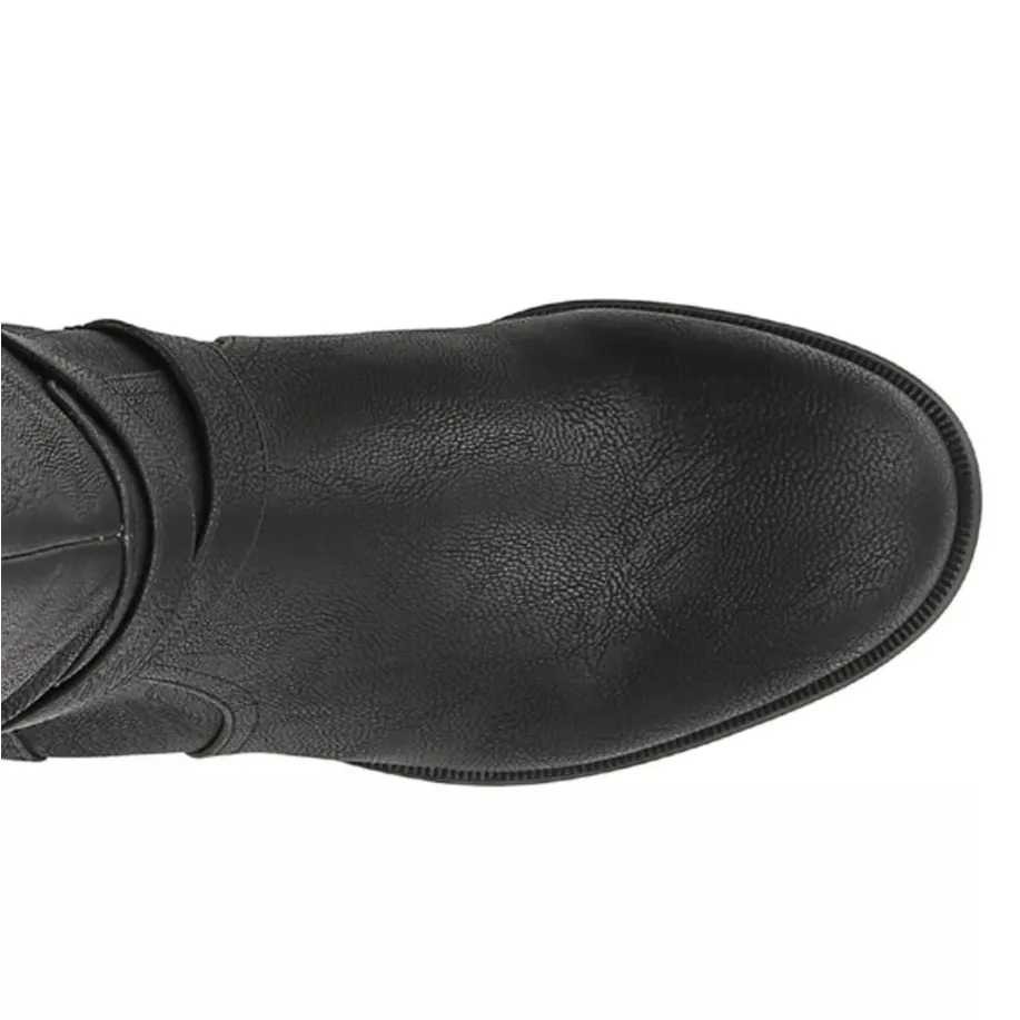 XTrovert Riding Boot Size 5.5 Wide Calf Black - Image 6