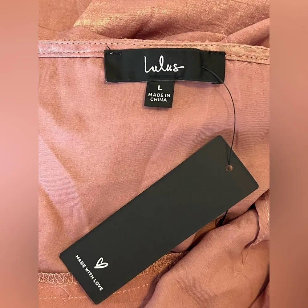 ✨NEW✨ Moriah Rose Satin Cold - Image 9