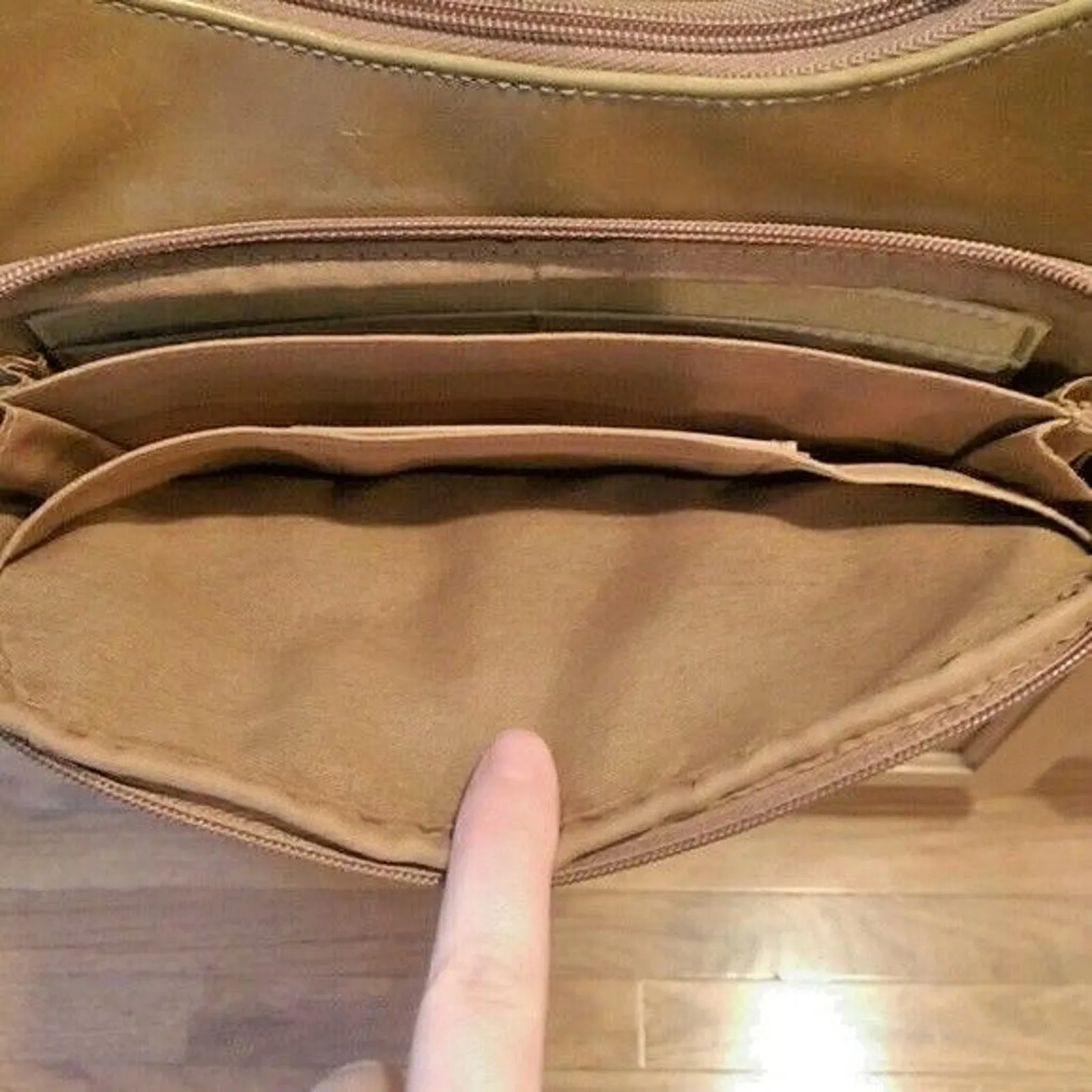 Vintage Moda Bella Shoulder Bag / Purse - Image 6