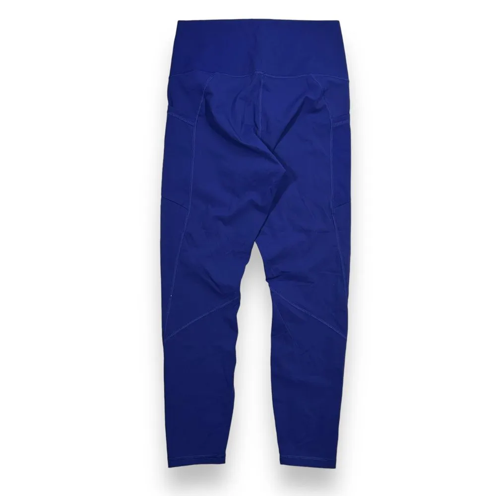 Everlane Perform Royal Blue High-Waisted Athletic Leggings Yoga Pants Womens Med - Image 2
