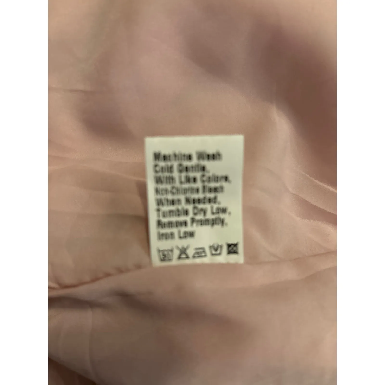 BTFBM Belong To Fashion Beauty Merriness Short Pink Faux Fur Jacket M Retro NEW Size M - Image 11