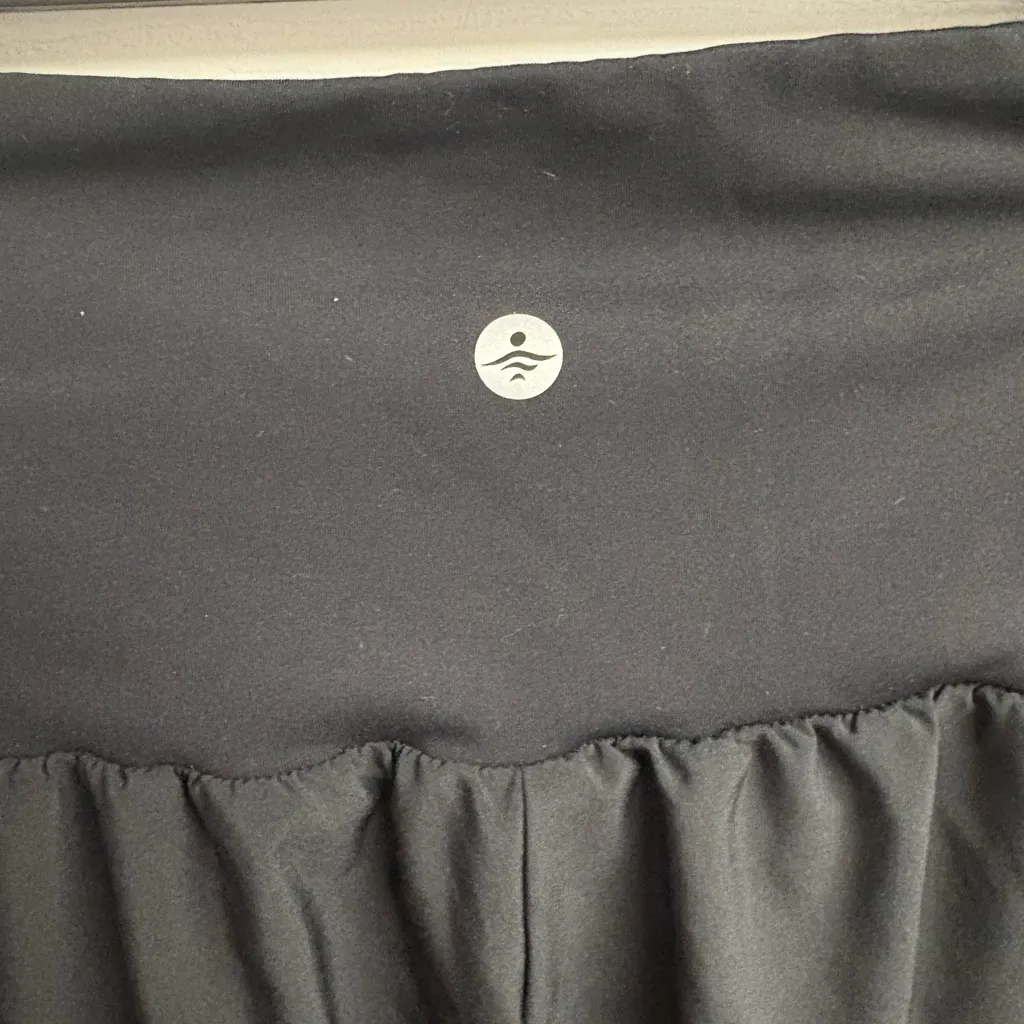 Halara Breezeful High Waisted Crossover Side Pocket Split Resort Pants Size MP - Image 5