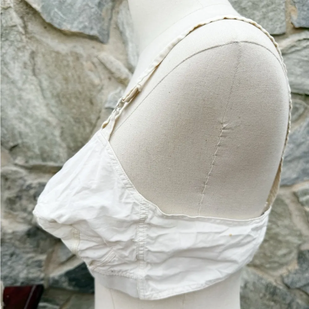 1930s / 1940s Bullet Bra by Nestle Form White Size undefined - Image 11