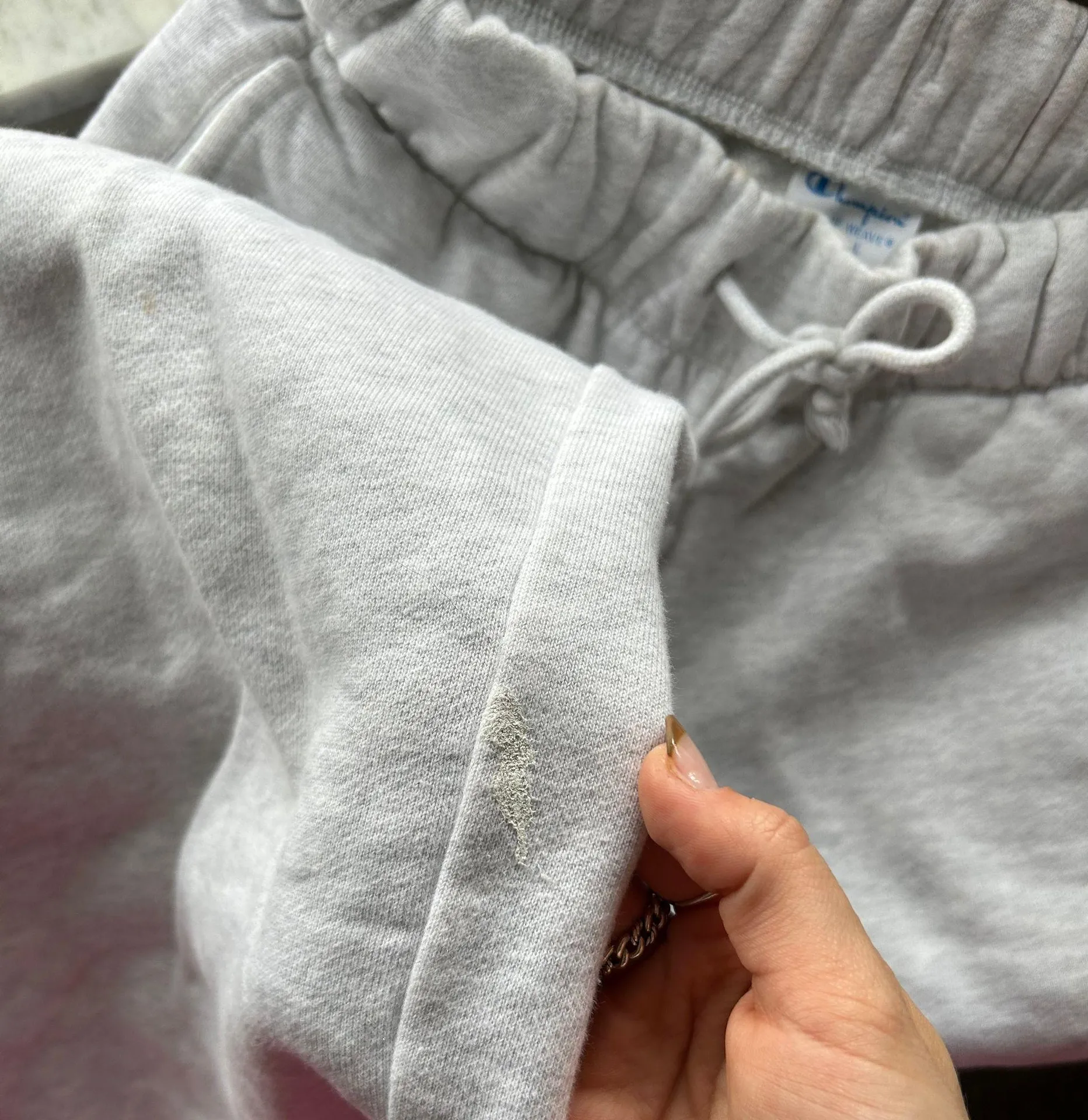 Champion Thick Flare Joggers - Image 5