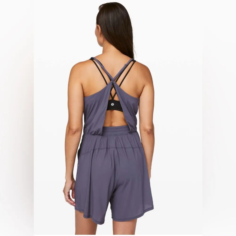 Lululemon Monday Best Romper Size 6 - Image 2