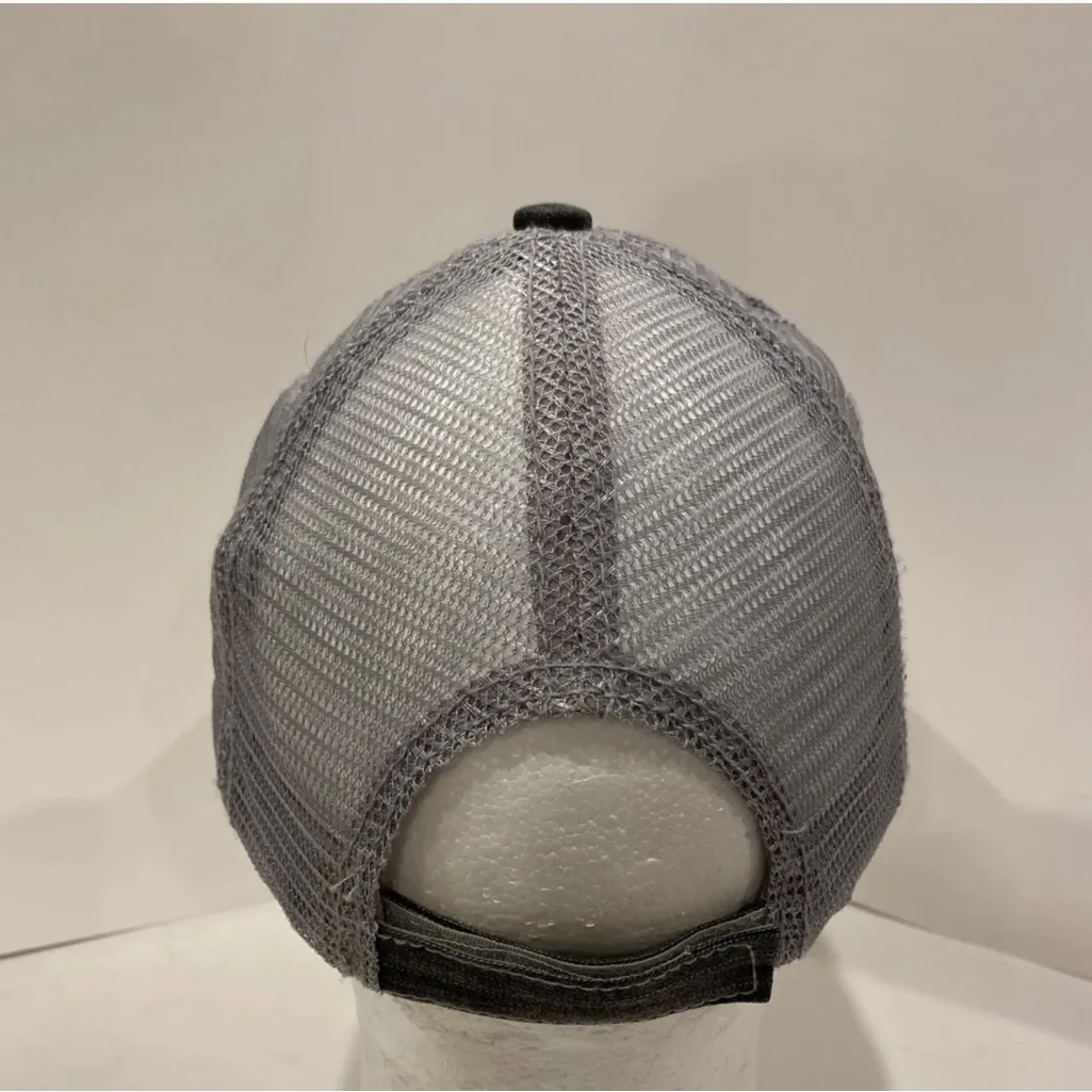 Katydid Boat Hair Don’t Care mesh Truckers Hat Black - Image 6