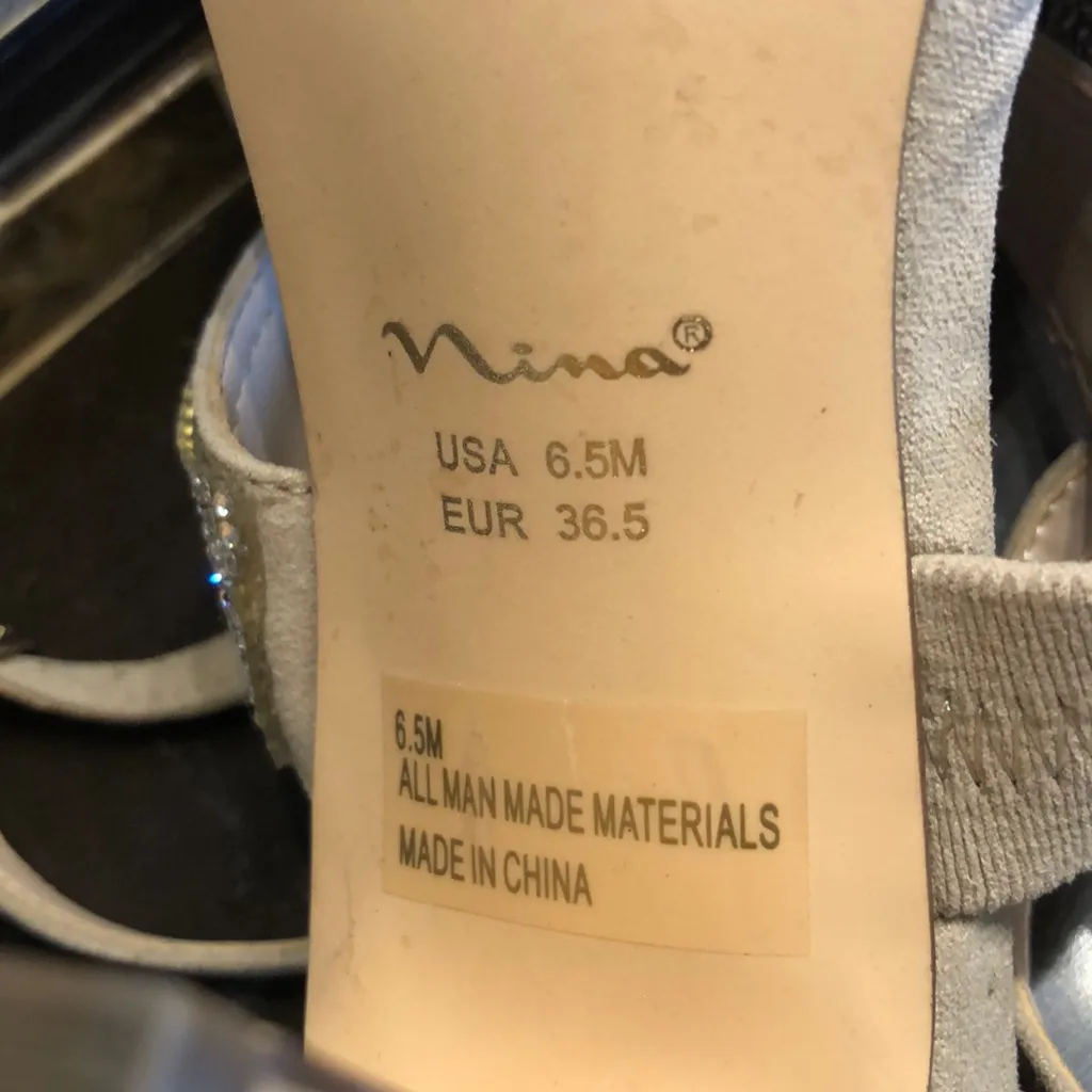 Nina bling heeled sandals‎ - Image 6