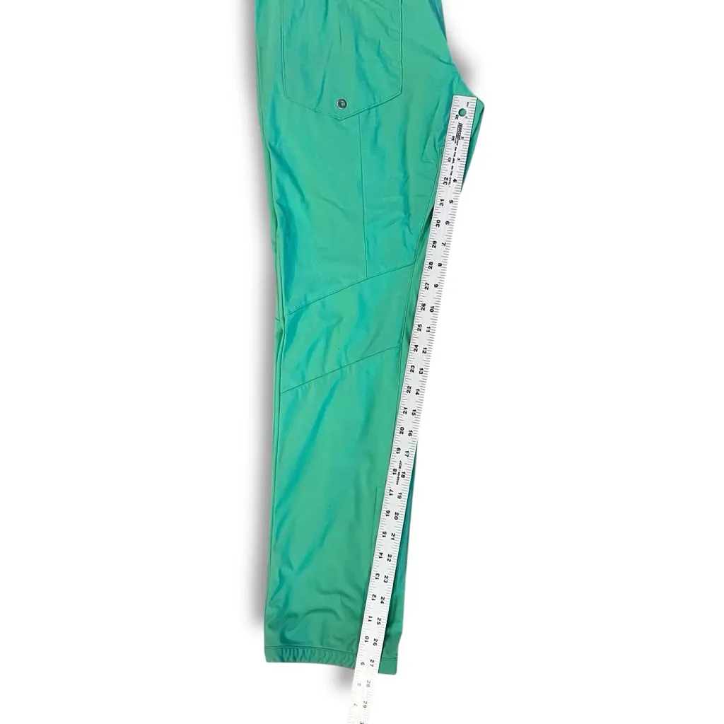 Bogner Women's Golf Pants RARE Green Size 8 Med Tech pant Zipper Leg Pockets EUC - Image 10