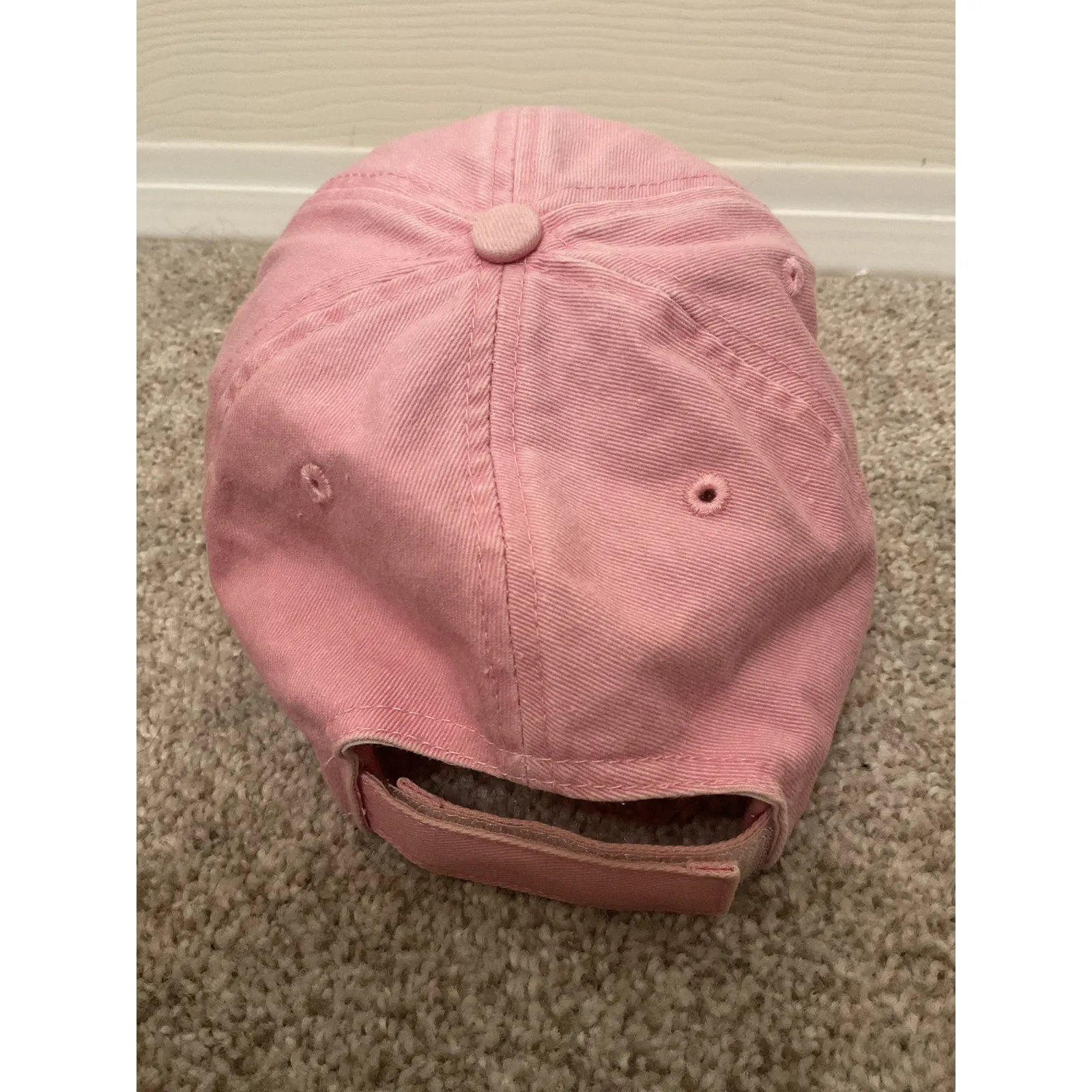 Women's Mickey Mouse Disney Parks Pink Adjustable Strapback Baseball Cap Hat - Image 7