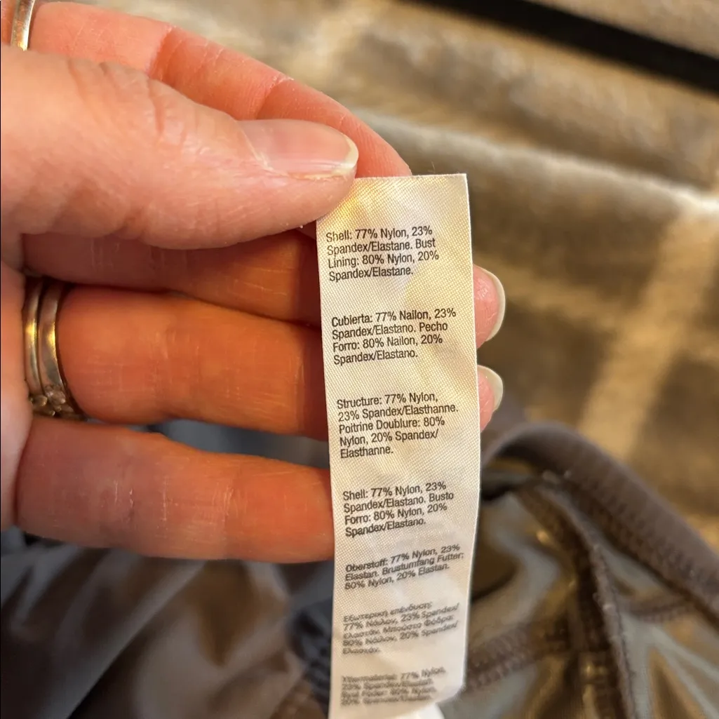 SPANX Brown One-Piece Swimsuit - Image 9