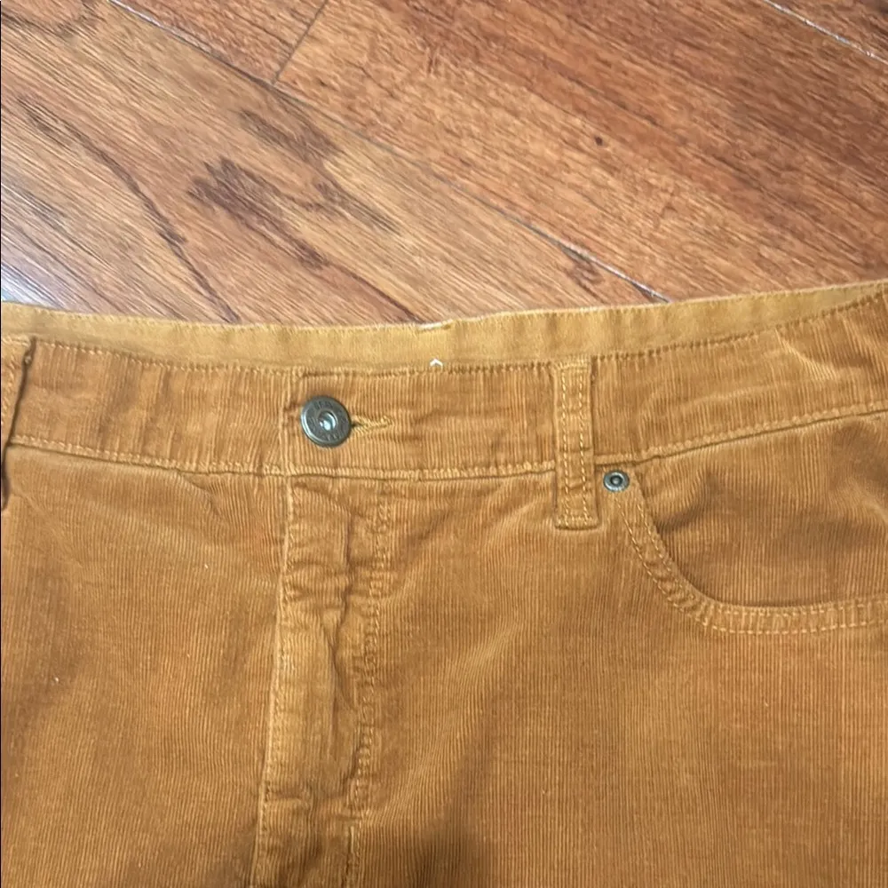 St. John's Bay Tan A-Line Mini Skirt - Image 3