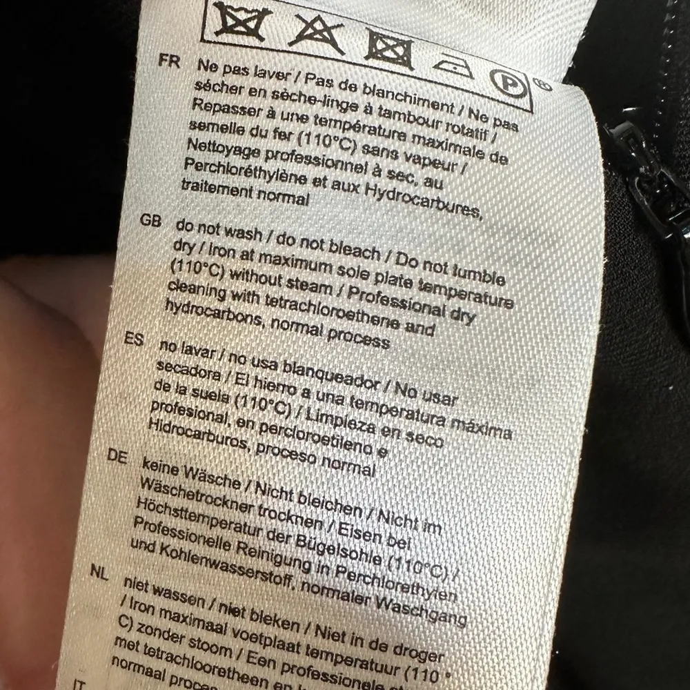 Claudie Pierlot Paris black jumpsuit with bow detail size 36 - Image 6