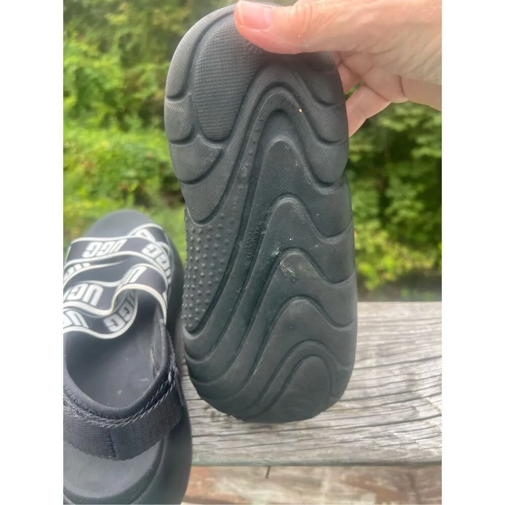 UGG LA CLOUD SANDAL Sz 7  Womans - Image 4