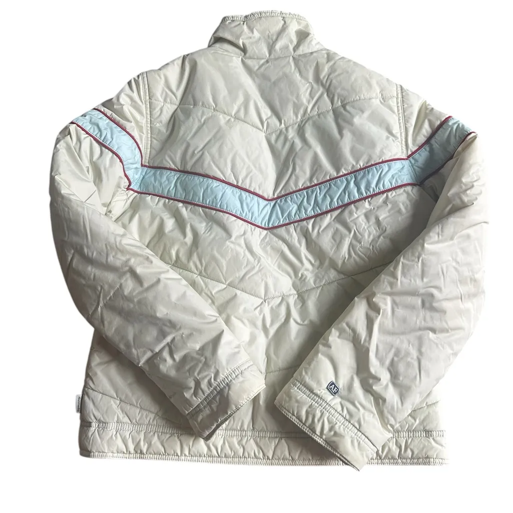 Abercrombie and Fitch retro bomber‎ jacket - Image 4