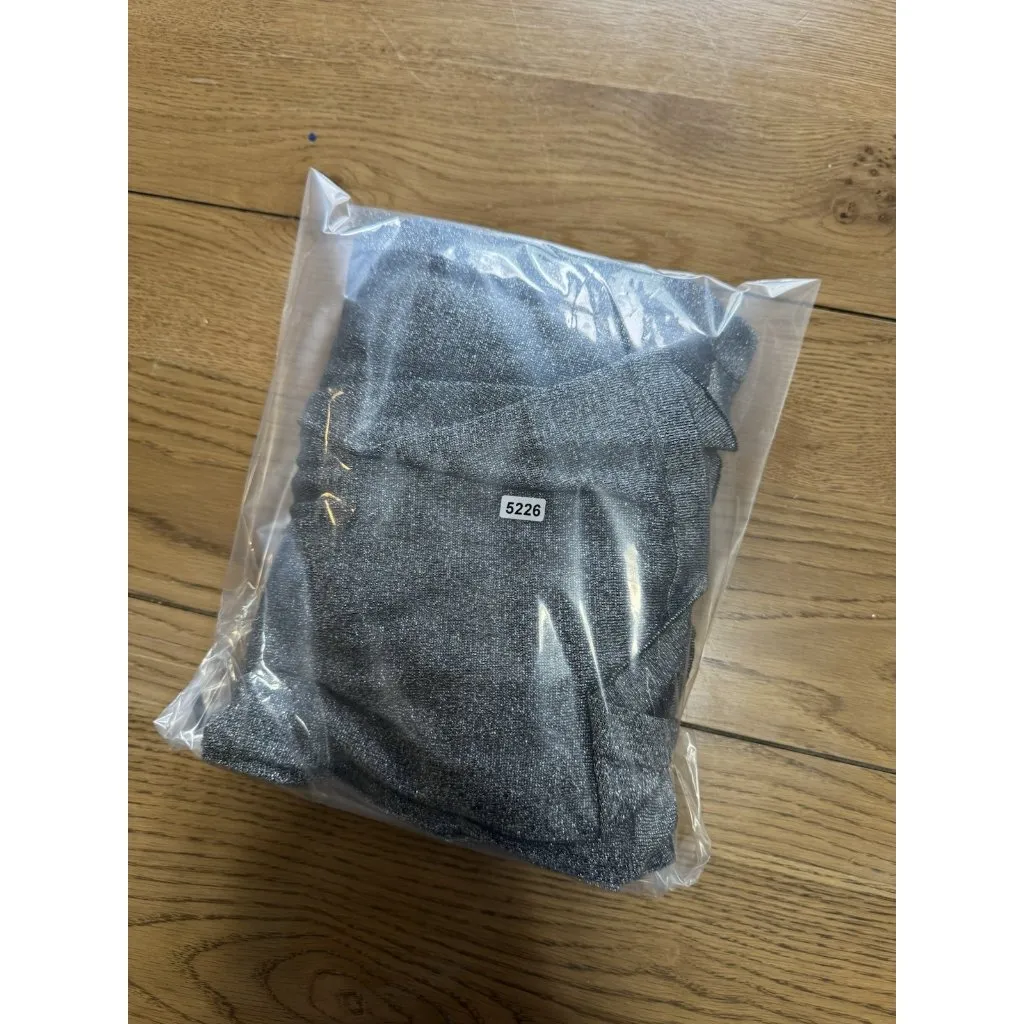 Maggie Barnes Sz 3X Flowy Open Cardigan Sweater One Button Metallic Classic NWT - Image 13