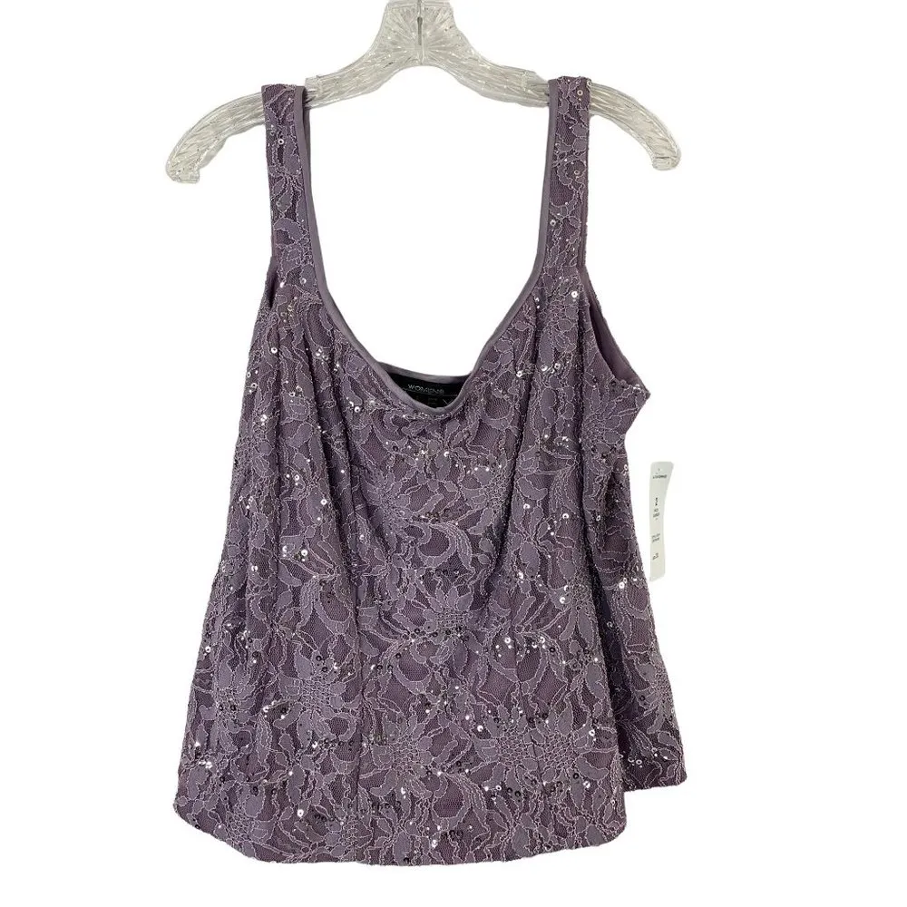 Alex Evenings Women's Dusty Orchid Elegant 3- Piece Skirt Set - Image 9