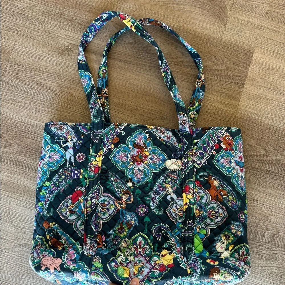NWT Vera Bradley Disney Pixar Vera Tote - Image 7
