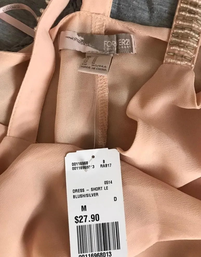 Forever 21 light pink dress - Image 3