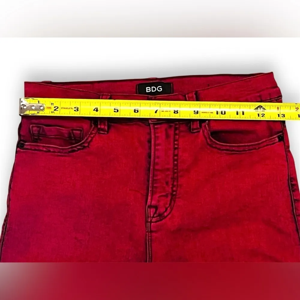 BDG Urban Outfitter Twig High Rise Skinny Ankle Jean Size 29 E Scene Grunge - Image 5