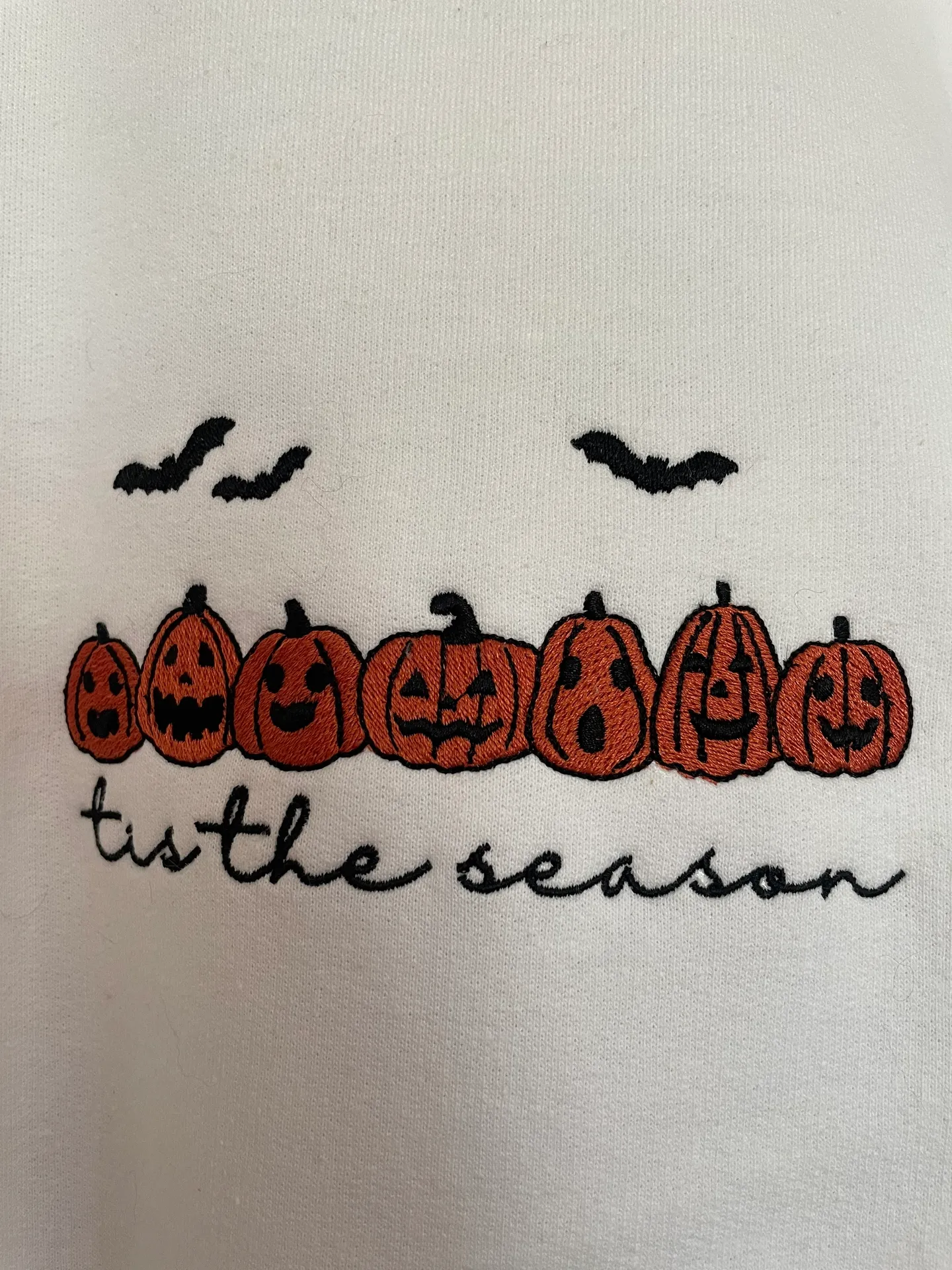 Handmade Embroidered Sweatshirt - Image 2