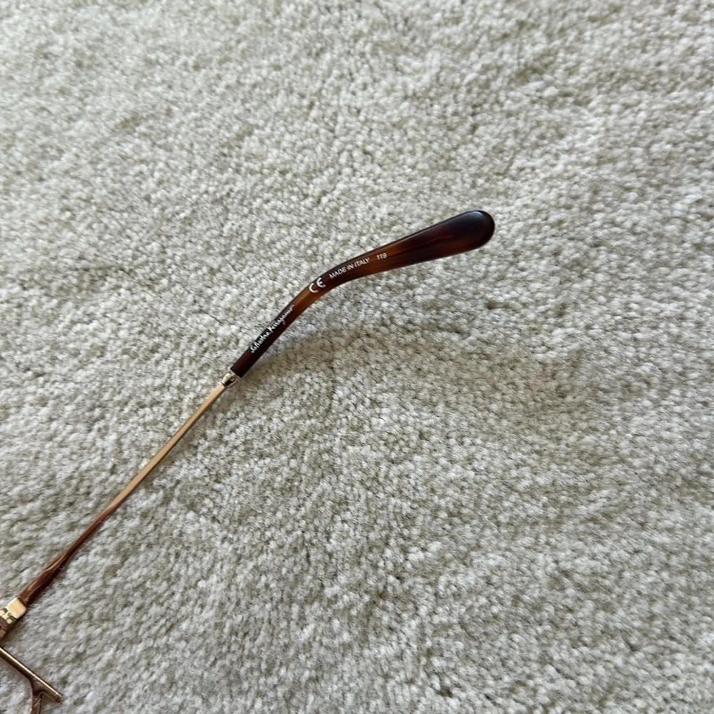 Ferragamo Gancio 62mm Gradient Square Sunglasses in Rose Gold/Violet - Image 6