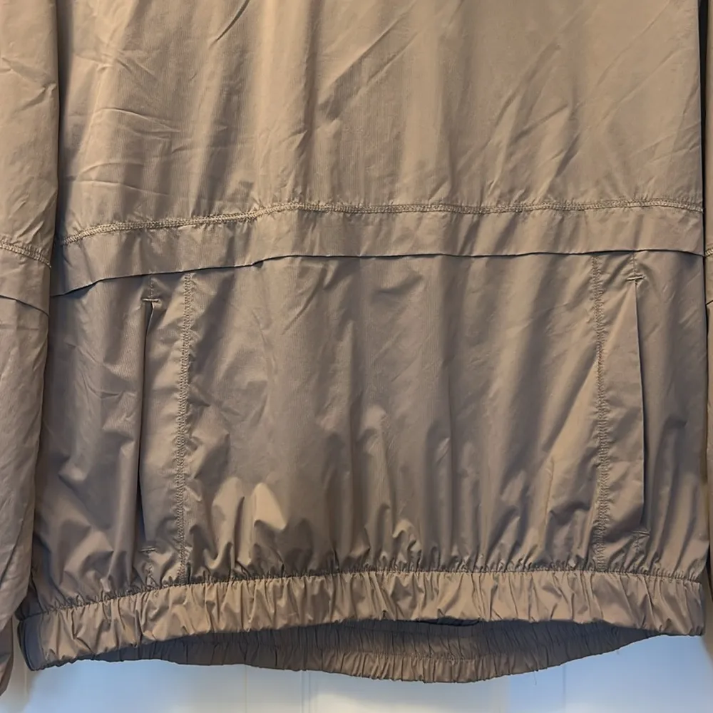 Athleta  Mortar Mushroom Run With It Half Zip Pullover - Image 3