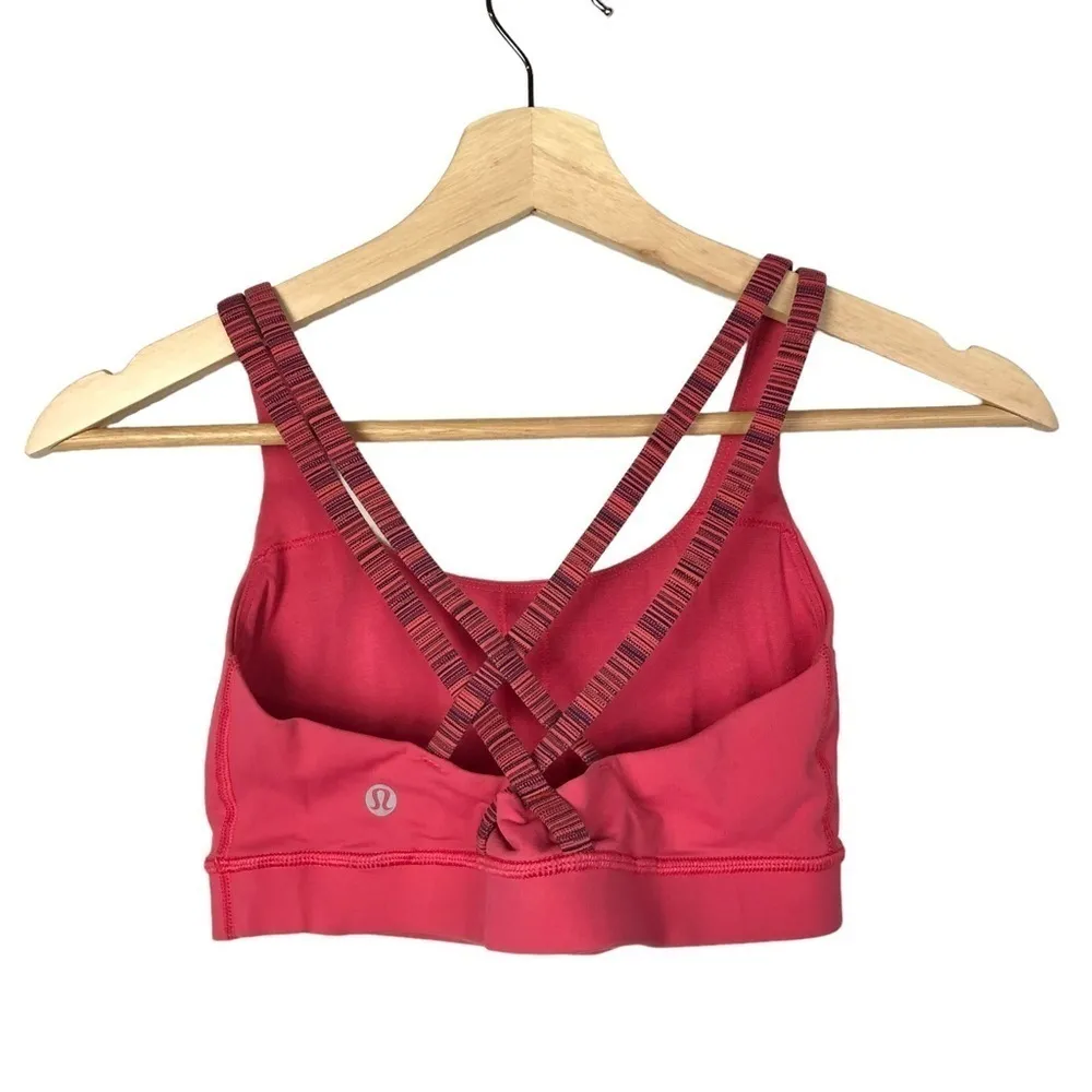 Lululemon Energy Sports Bra Boom Juice & Cyber Boom Juice Alarming 6 - Image 4
