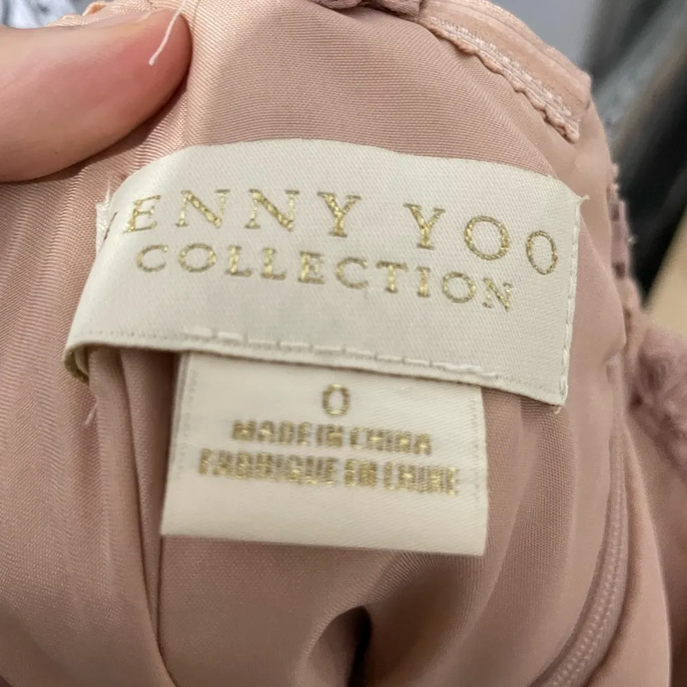 Jenny Yoo Collection Dusty Pink Formal Bridesmaid Maxi Dress 0 - Image 7