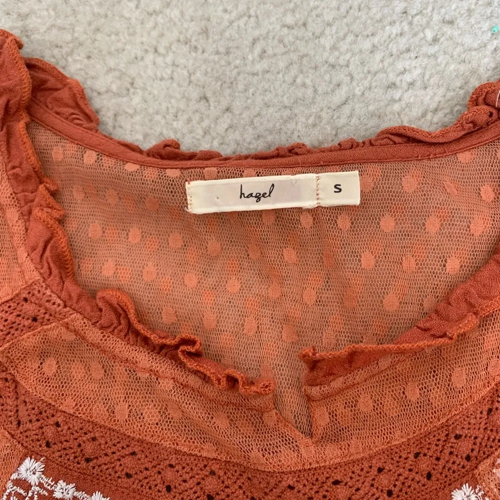 Burnt Orange cute tank - Image 2
