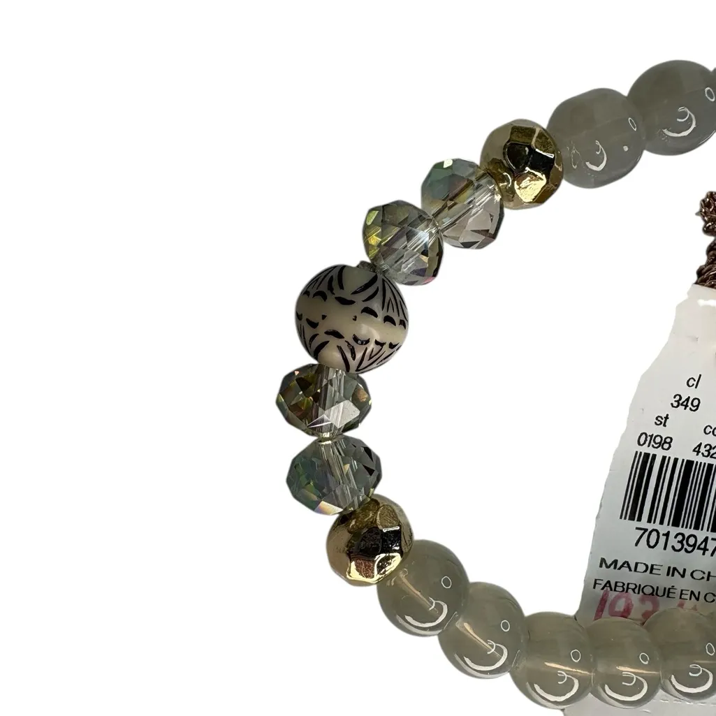 Express Gold and Cream Bracelet Trio - Image 3