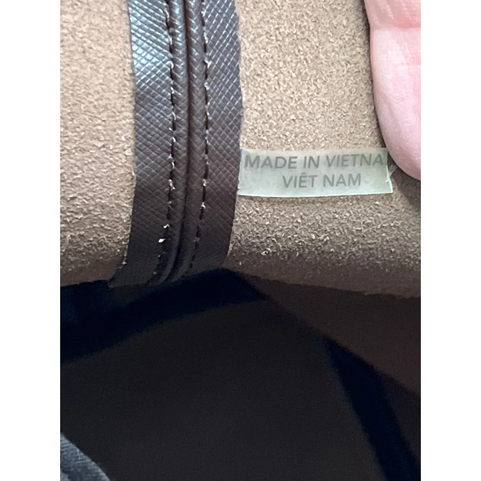 Coach Metro Tote F24341 Brown PVC Leather Trim Shoulder Bag Missing Hangtag - Image 7