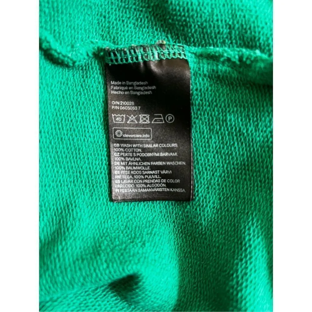 H&M cropped sweatshirt size M - Image 7