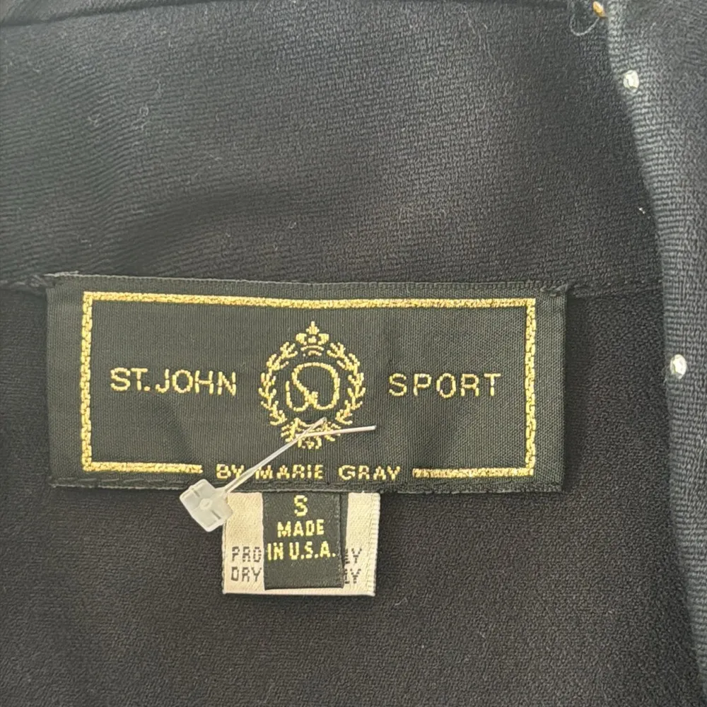 St John sport embellished jacket size small - Image 3