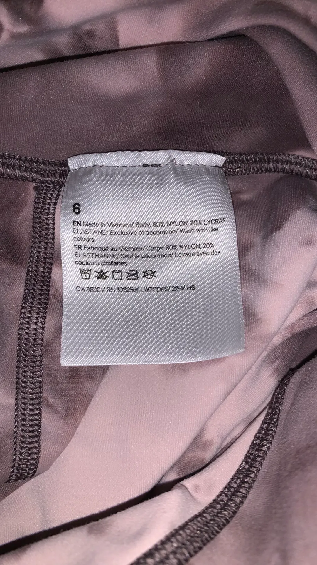 Lulu Lemon Biker Shorts  - Image 5