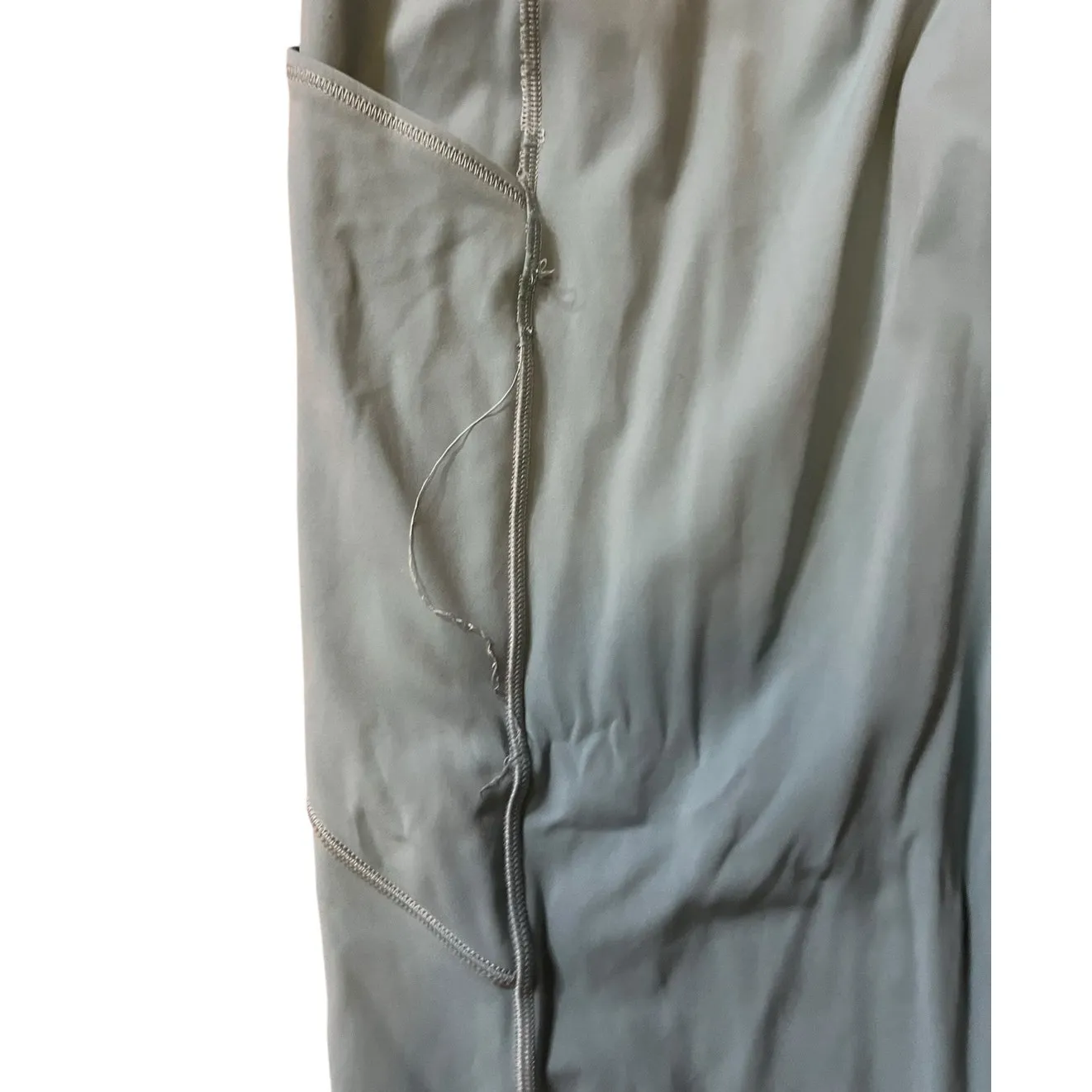 Lululemon fast & free high rise tights 25” tidal teal size 10 - Image 6