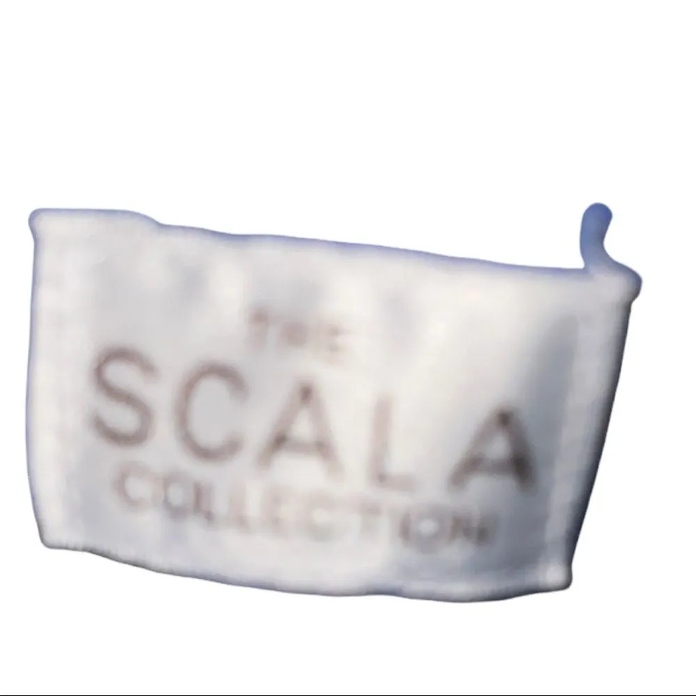 Scala  vintage natural straw patriotic bag! - Image 6