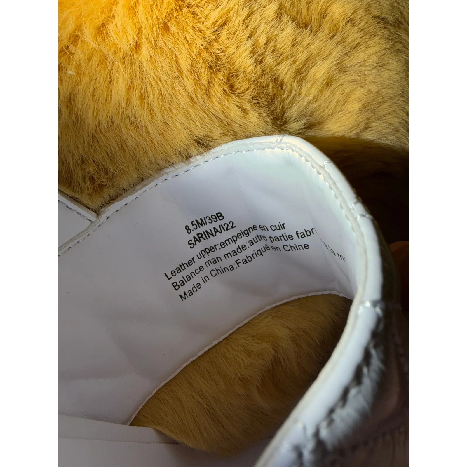 Karl Lagerfeld Paris Sarina Quilted Block Heel Slingback Sandals White 8.5 NIB - Image 10