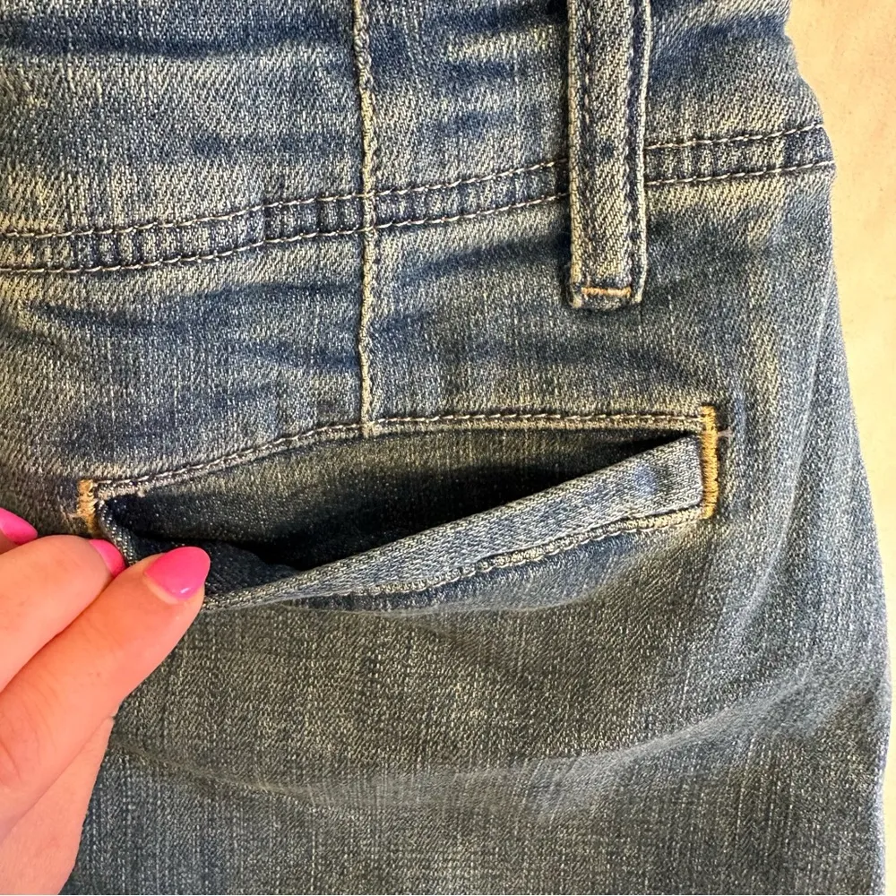 Free People Jean Skirt - Image 7