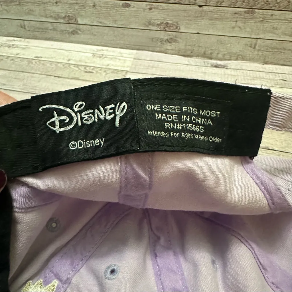 Disney Pink Evil Queen Embroidered Hat - Image 6
