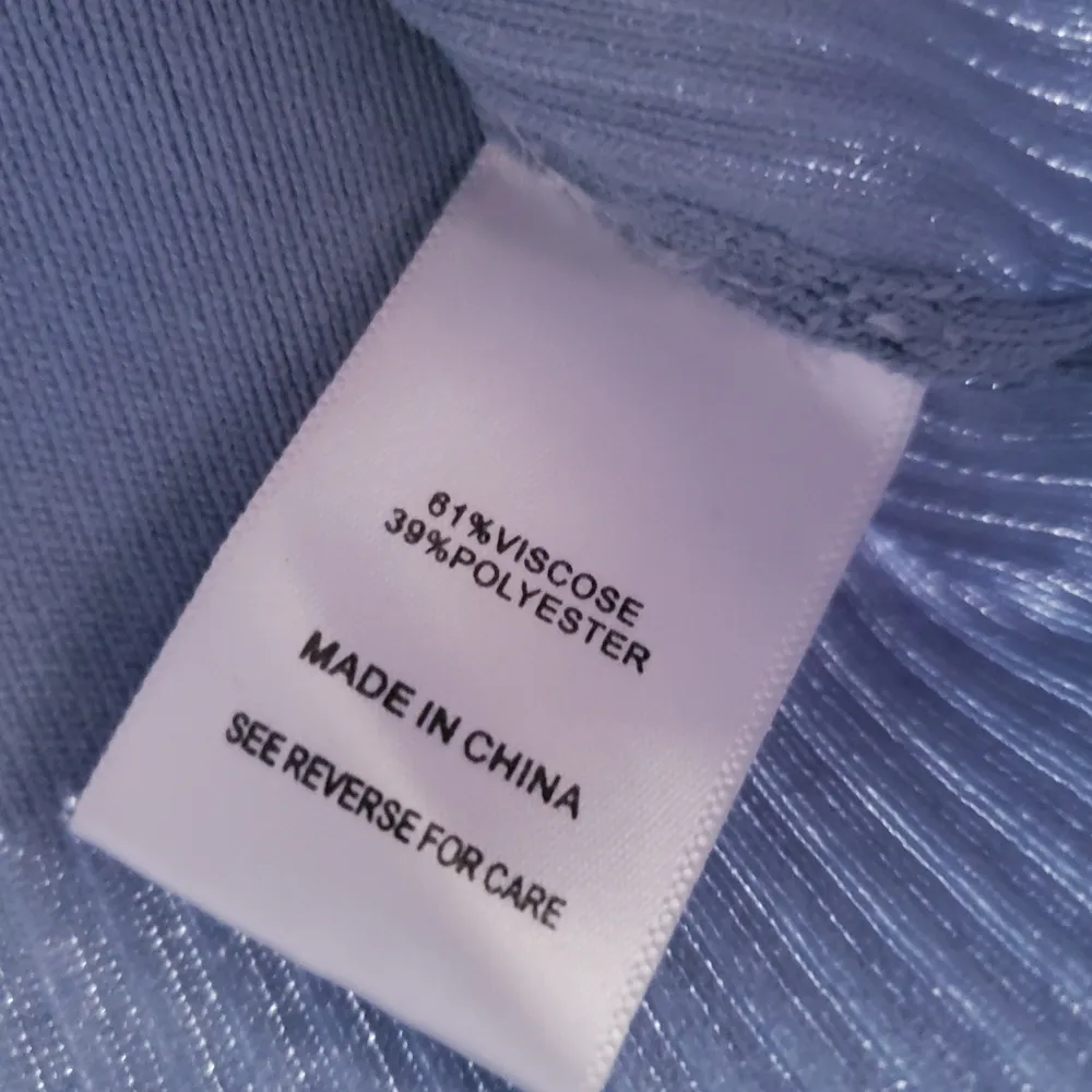 Lucy Paris Sarah Ruffle Knit V-Neckline Blouse - Image 8