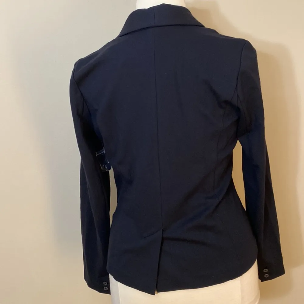 Black knit bold moves blazer - Image 6