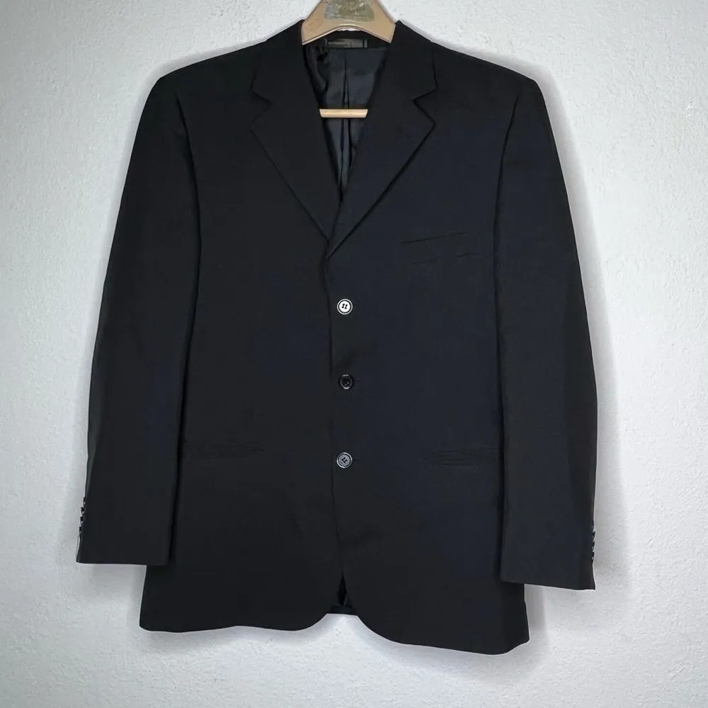 Made in Italy‎ Blazer Black Size undefined - Image 5
