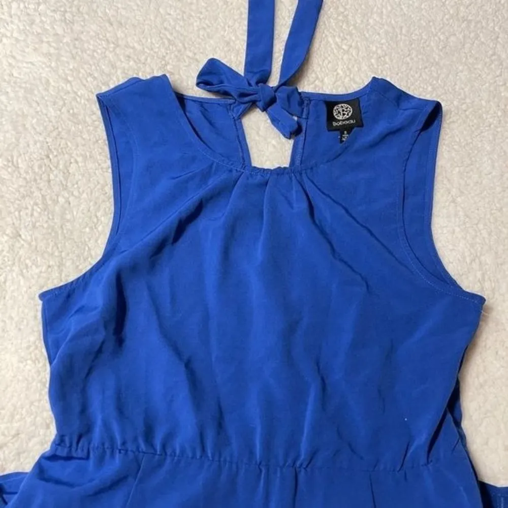 NEW Bobeau Royal Blue Sleeveless Midi Dress - Image 5