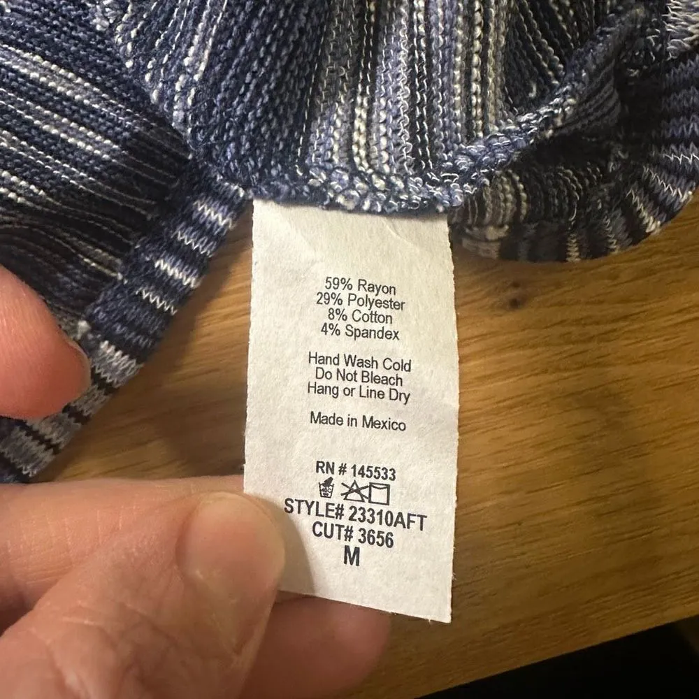 NWT W5 tank top blouse medium - Image 5