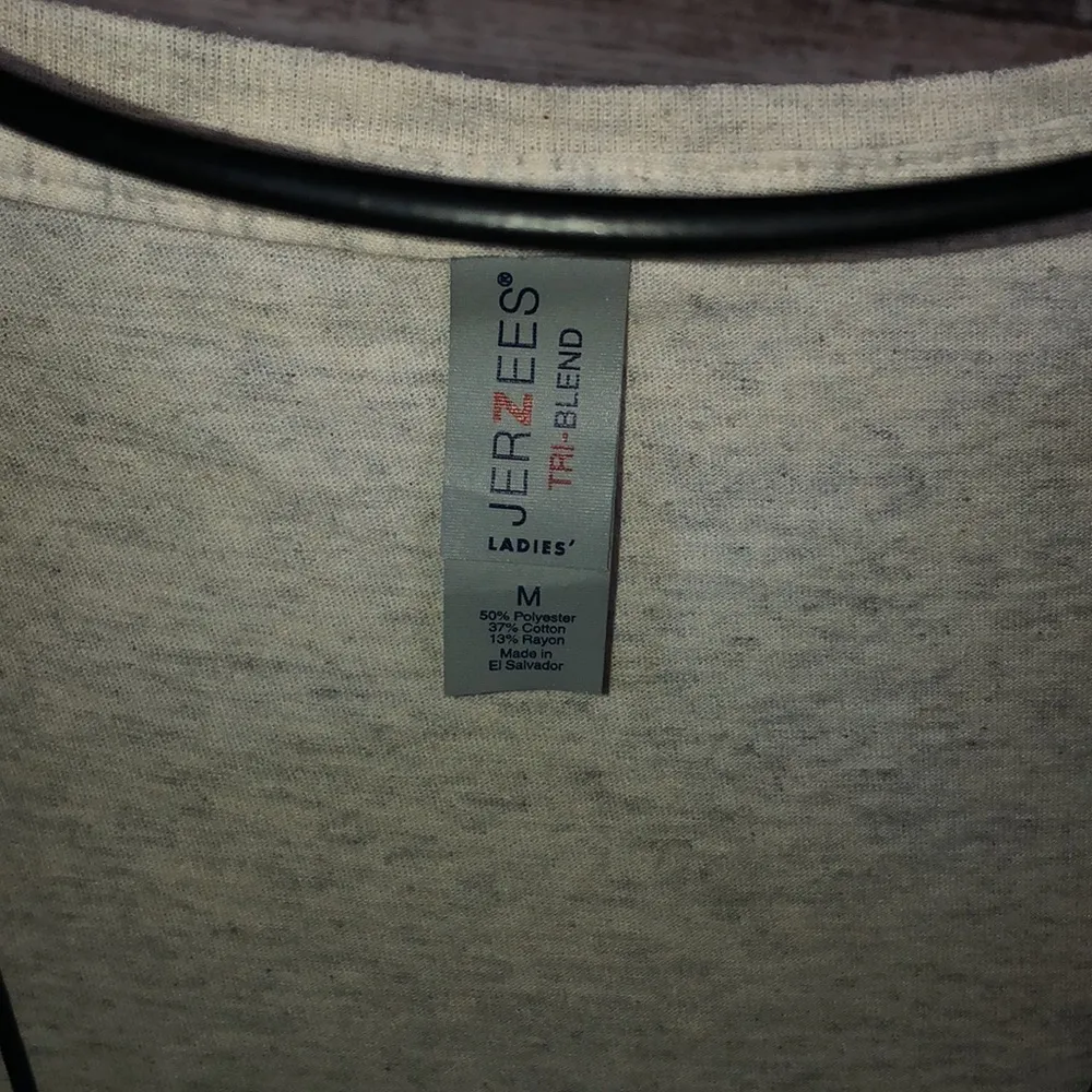 Jerzee shirt coffee is life short sleeve shirt size medium cute coffee shirt​​​ - Image 3