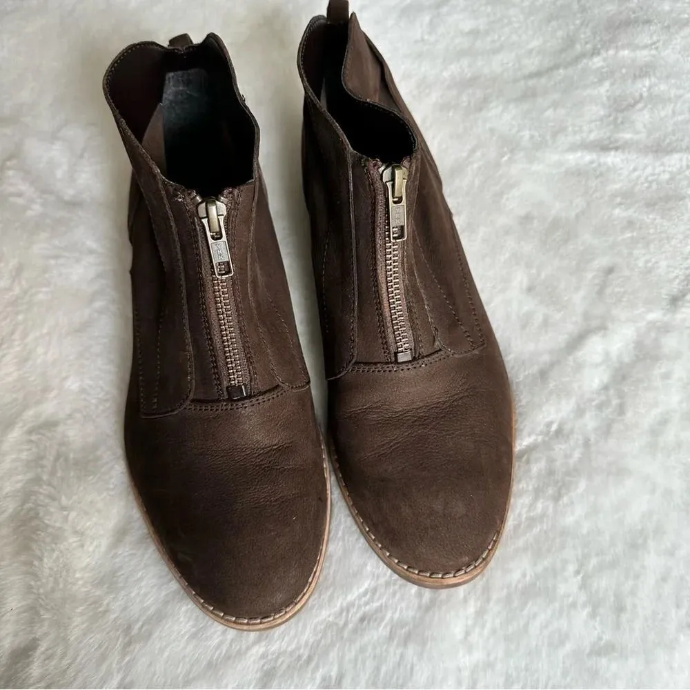 Diba Women’s Brown Ankle Booties Size 10 Brown - Image 3