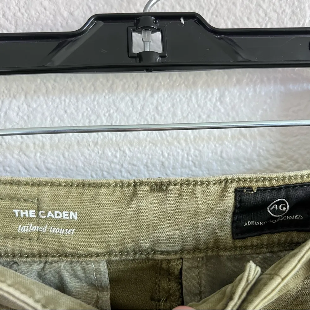 AG Adriano Goldschmied The Caden Tailored Denim Trousers - Image 4