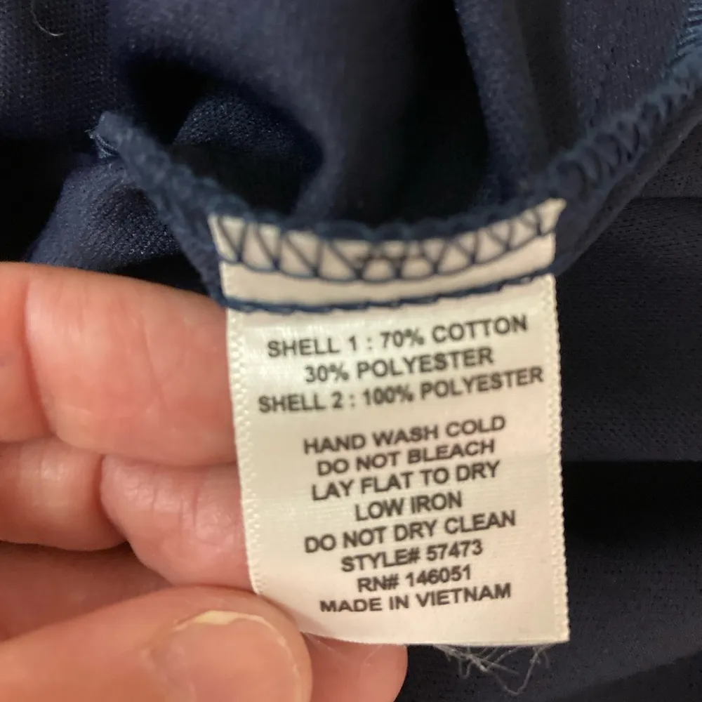 Monteau Navy Dress - Image 6